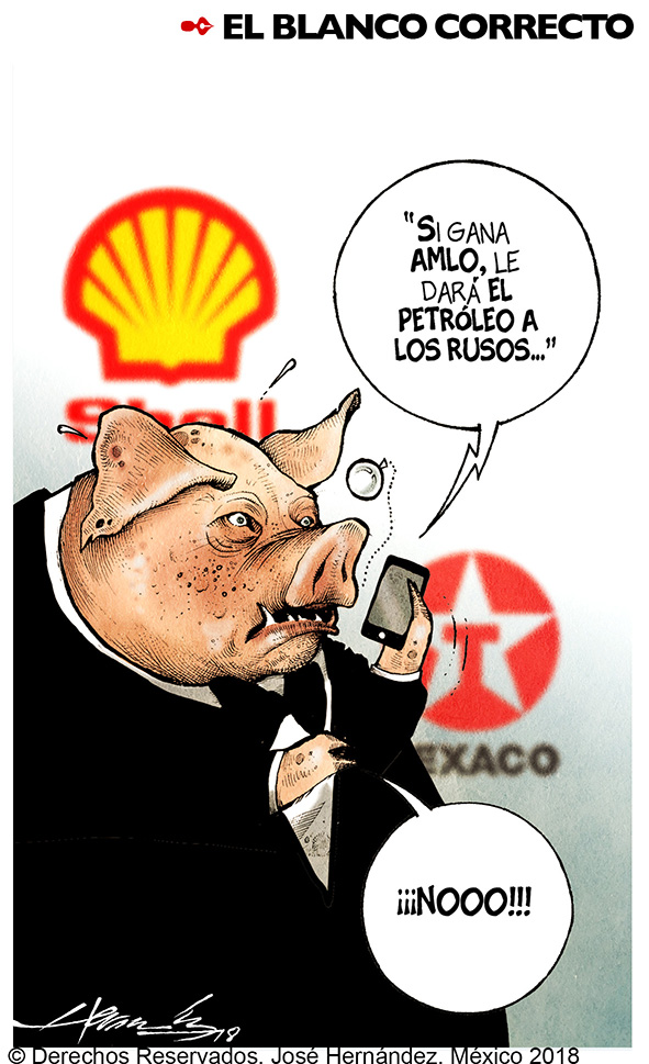 El blanco correcto
